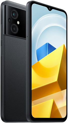 POCO M5 4/128GB (черный)