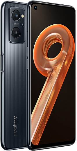 realme 9i 4/128GB (черная призма)