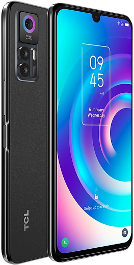 TCL 30 5G 4/128GB (черный)
