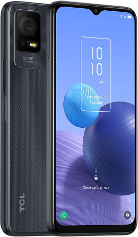 TCL 408 4/64GB (серый)