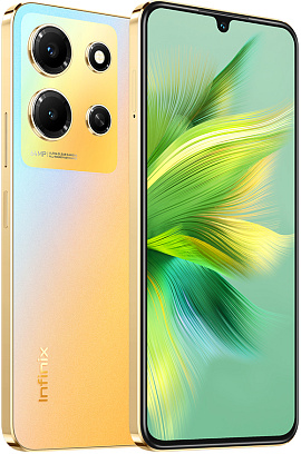 Infinix Note 30i 8/256GB (золотой хамелеон)