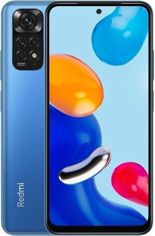 Xiaomi Redmi Note 11 4/128GB без NFC (сумеречный синий)