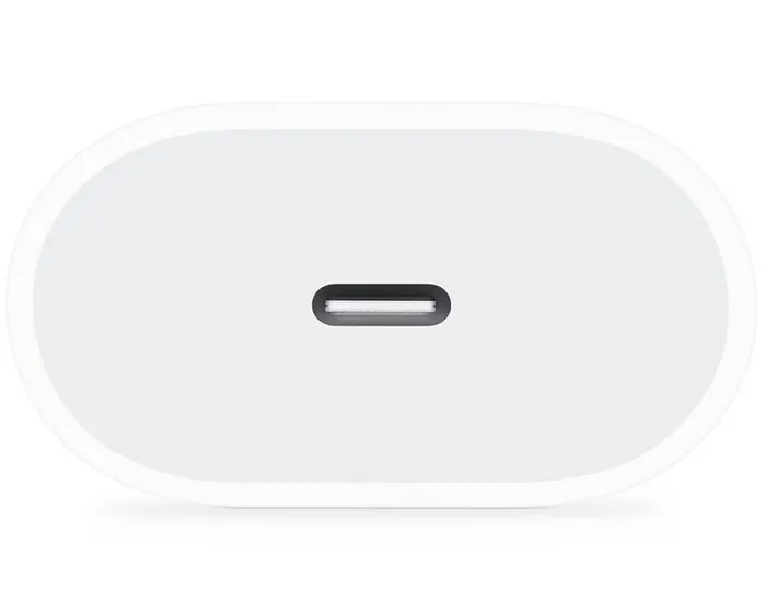 Apple 20W USB-C Power Adapter (белый) фото 1 Apple 20W USB-C Power Adapter (белый) фото 1