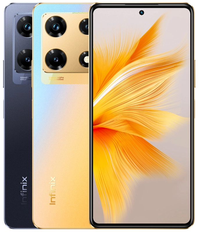 Infinix Note 30 Pro 8/256GB (магический черный) фото 5 Infinix Note 30 Pro 8/256GB (магический черный) фото 5