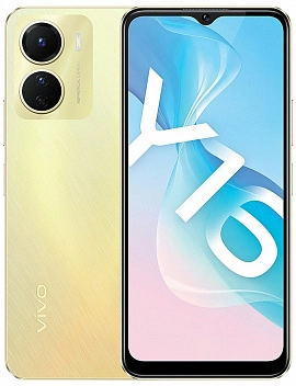vivo Y16 3/32GB (золотое сияние)