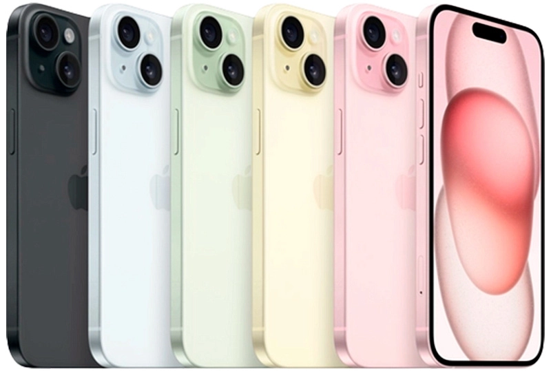 Apple iPhone 15 256GB (A3090, SIM +eSIM) (черный) фото 4 Apple iPhone 15 256GB (A3090, SIM +eSIM) (черный) фото 4