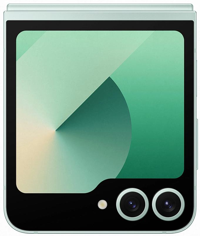 Samsung Galaxy Z Flip6 F741 12/256GB (мятный) фото 1 Samsung Galaxy Z Flip6 F741 12/256GB (мятный) фото 1