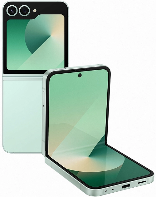 Samsung Galaxy Z Flip6 F741 12/256GB (мятный) Samsung Galaxy Z Flip6 F741 12/256GB (мятный)