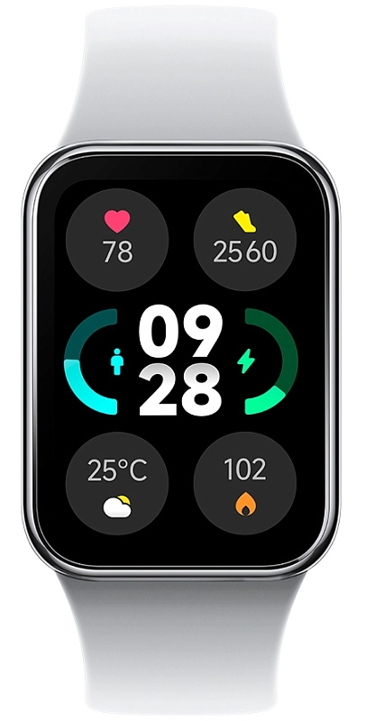 Xiaomi Smart Band 8 Pro (серый) фото 2