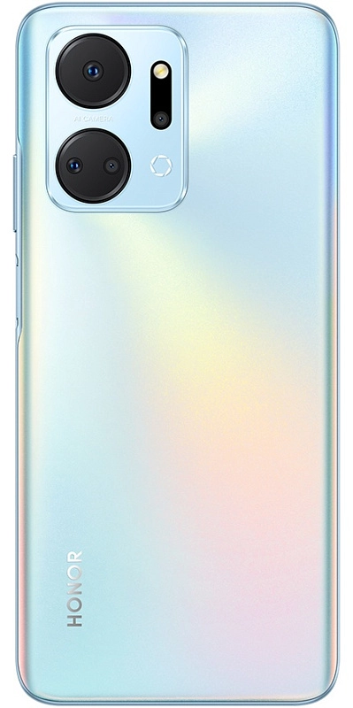 HONOR X7a 4/128GB (мерцающий серебристый) фото 6 HONOR X7a 4/128GB (мерцающий серебристый) фото 6