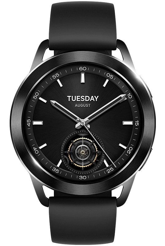 Xiaomi Watch S3 (черный) фото 1