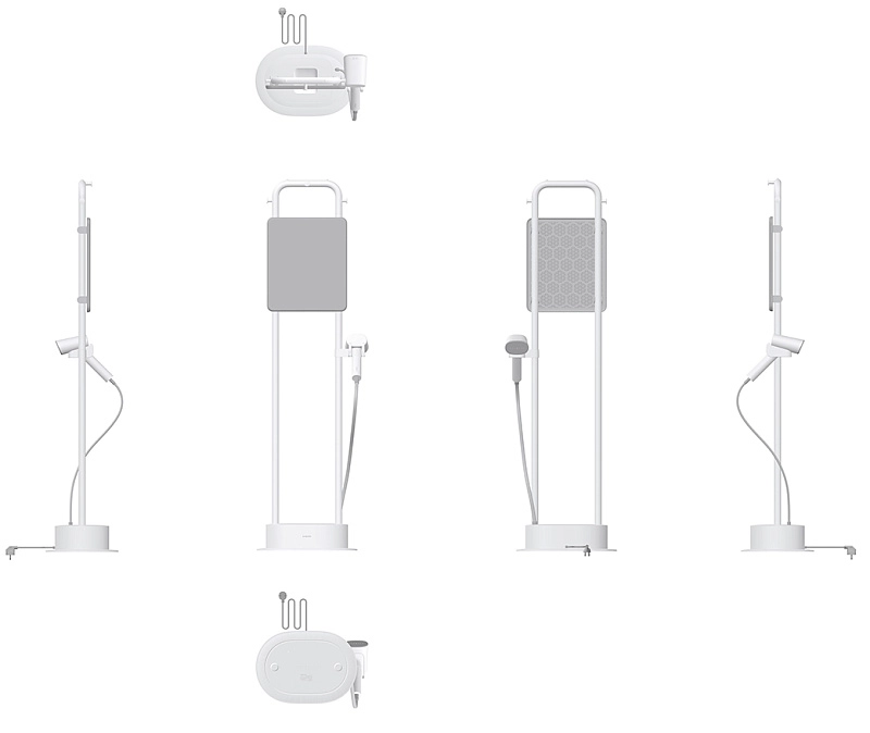 Xiaomi Standing Garment Steamer фото 3 Xiaomi Standing Garment Steamer фото 3
