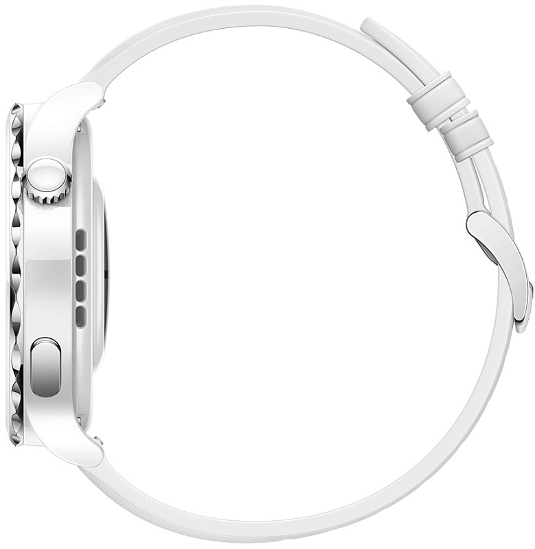 Huawei Watch GT 3 Pro 43 мм белый/кожа фото 4