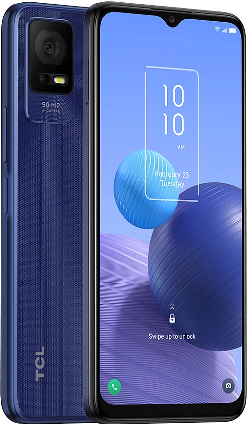 TCL 408 4/128GB (полуночный синий) TCL 408 4/128GB (полуночный синий)