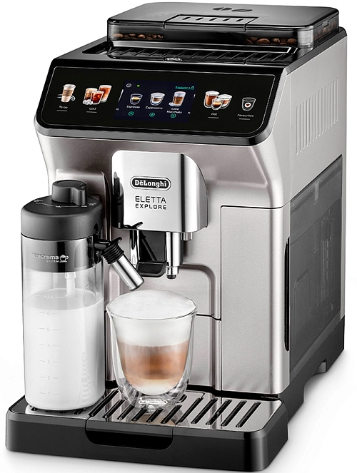 DeLonghi Eletta Explore ECAM450.55.S DeLonghi Eletta Explore ECAM450.55.S