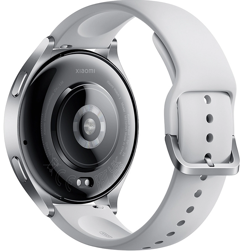 Xiaomi Watch 2 (серебристый) фото 5