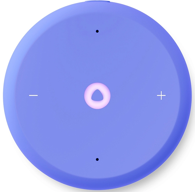 Yandex. Станция Лайт 2 YNDX-0026 (фиолетовый) фото 1 Yandex. Станция Лайт 2 YNDX-0026 (фиолетовый) фото 1