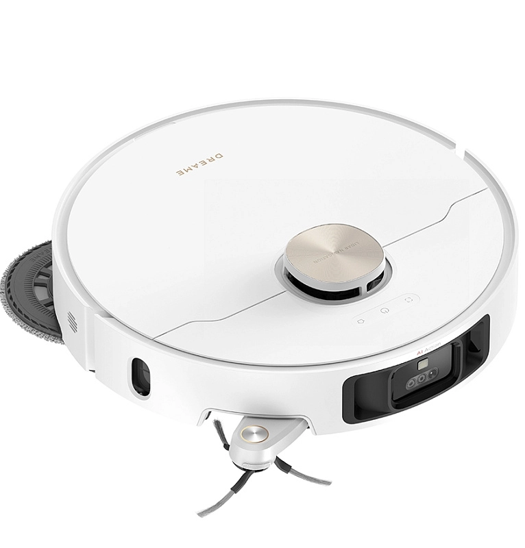 Dreame Robot Vacuum X40 Ultra complete, белый фото 8 Dreame Robot Vacuum X40 Ultra complete, белый фото 8