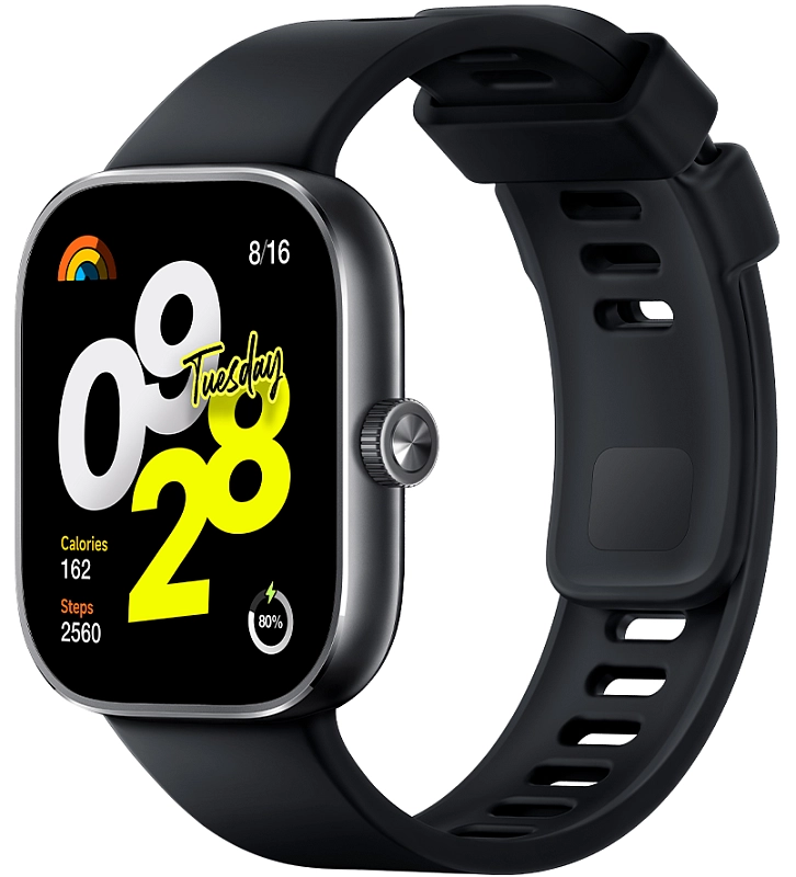 Xiaomi Redmi Watch 4 (черный) фото 2