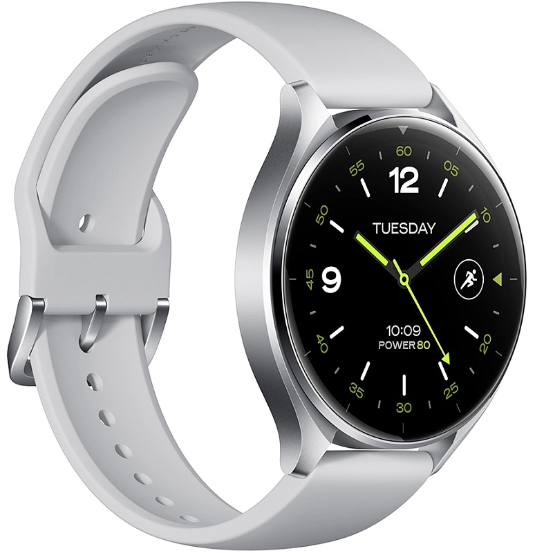 Xiaomi Watch 2 (серебристый) фото 2